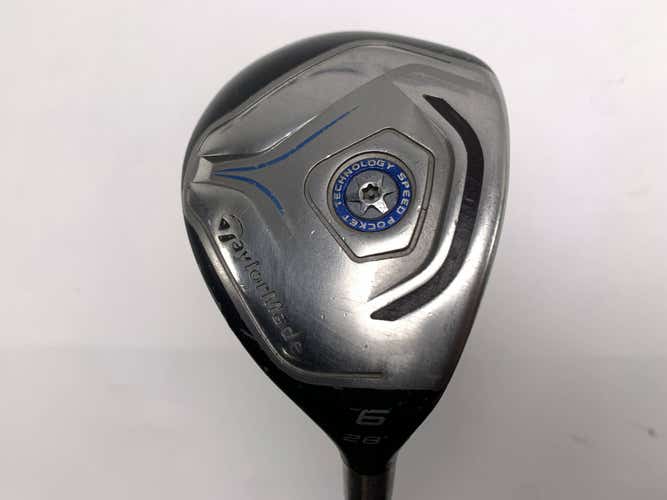 TaylorMade Jetspeed 6 Hybrid 28* VeloxT 45g Ladies Graphite Womens RH