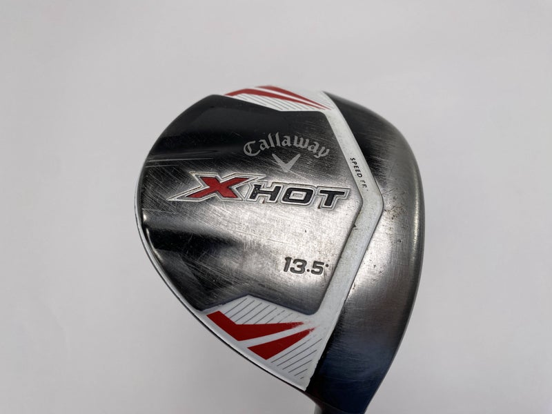 Callaway X Hot Pro 2013 3 Fairway Wood 13.5* Project X PXv 5.5 Regular RH