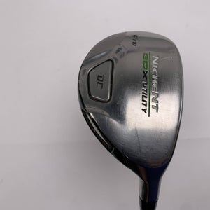 Nickent 3DX Utility DC 4 Hybrid 22* UST SR2 75g Regular Graphite Mens RH