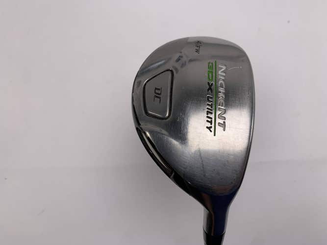 Nickent 3DX Utility DC 4 Hybrid 22* UST SR2 75g Regular Graphite Mens RH
