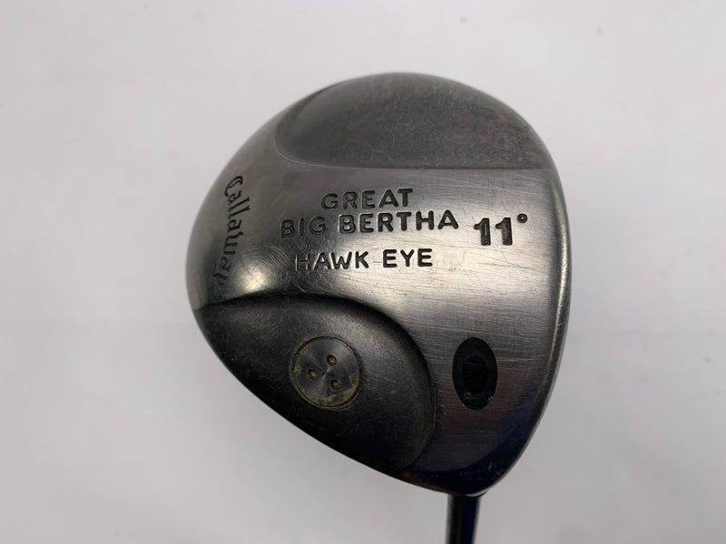Callaway Hawkeye Driver 11* Hawk Eye Gems UL Ladies Graphite Womens RH