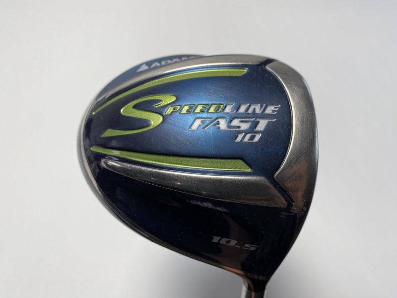 Adams Speedline Fast 10 Driver 10.5* Grafalloy Regular Graphite Mens RH