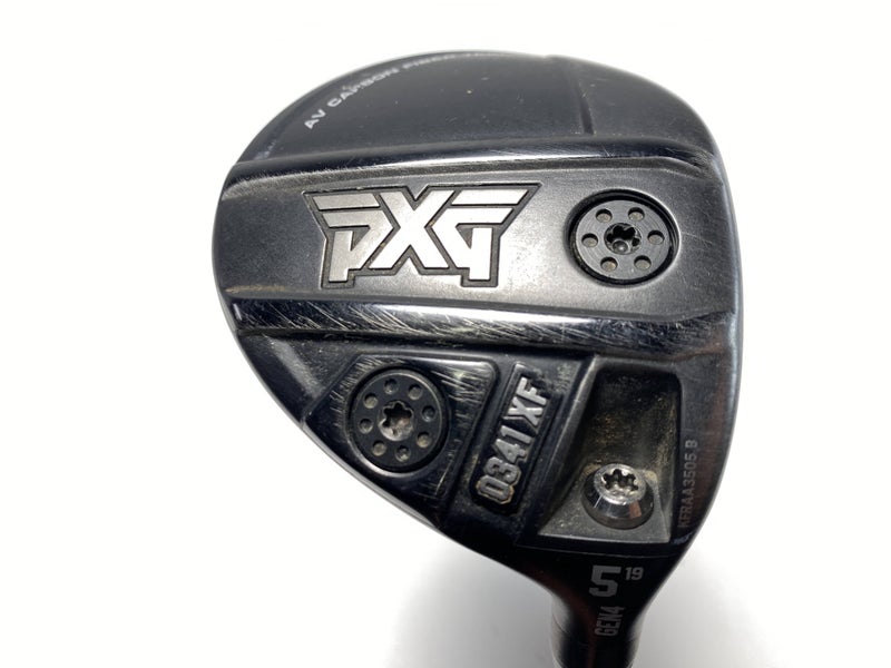 PXG 0341 XF GEN4 5 Fairway Wood 19* Aldila NVS Orange 55g Senior RH