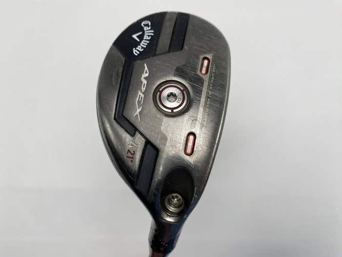 Callaway Apex 21 4 Hybrid 21* UST Mamiya Recoil Dart F4 75g Stiff RH