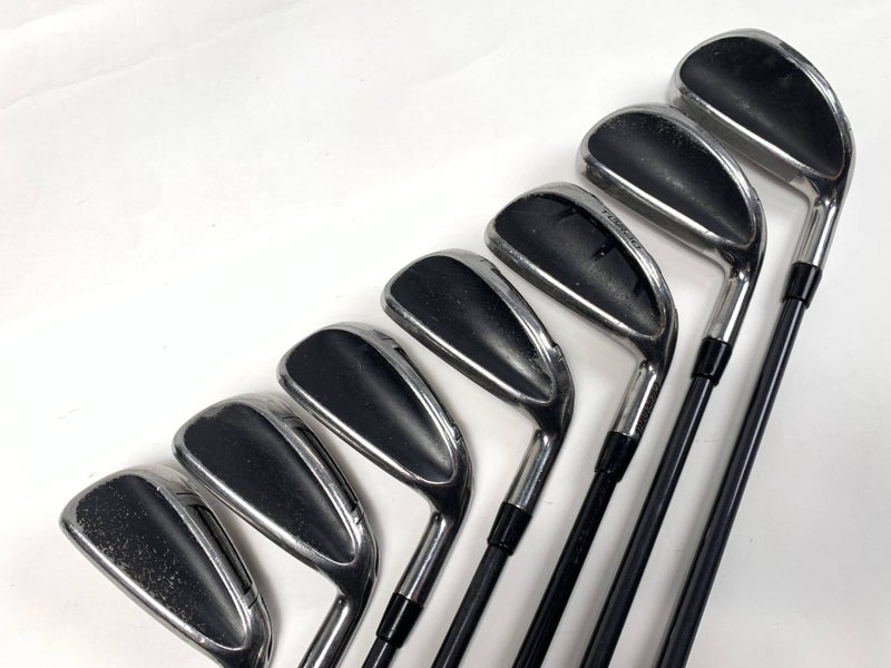 Cleveland Launcher HB Iron Set 5-PW+GW Miyazaki C.Kua 6A FC 3333 Graphite RH
