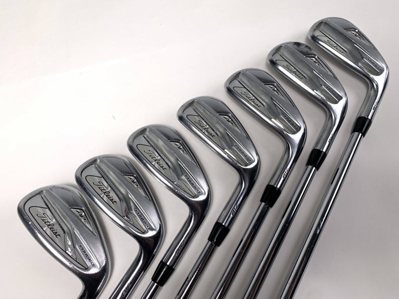 Titleist 718 AP2 Iron Set 4-PW Dynamic Gold X100 Extra Stiff Steel Mens RH