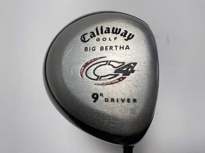 Callaway C4 Driver 9* Firm Graphite Mens RH