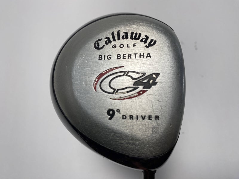 Callaway C4 Driver 9* Firm Graphite Mens RH