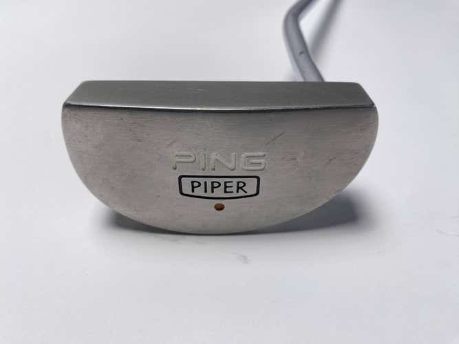 Ping Karsten Series Piper Putter 34" Orange Dot 2* Flat Mens RH