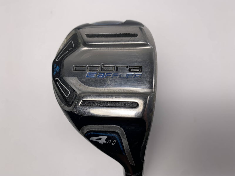 Cobra Baffler XL 4 Hybrid 22* Cleveland Launcher Gold 65g Stiff Graphite Mens RH