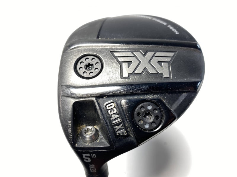 PXG 0341 XF GEN4 5 Fairway Wood 19* Fubuki V 40 40g Senior LH