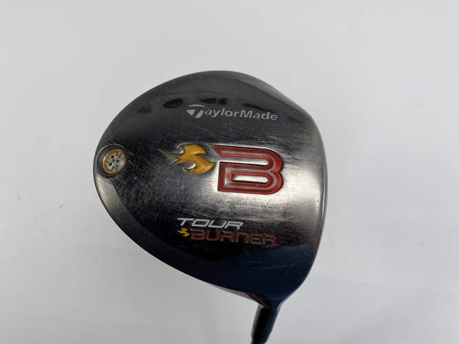 TaylorMade Tour Burner Driver 9.5* Reax 60g Stiff Graphite Mens RH