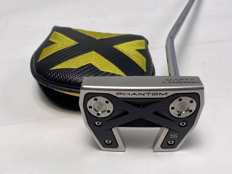 Scotty Cameron Phantom X 5 2022 Putter 35" SuperStroke Claw 2.0 Mens RH W/HC