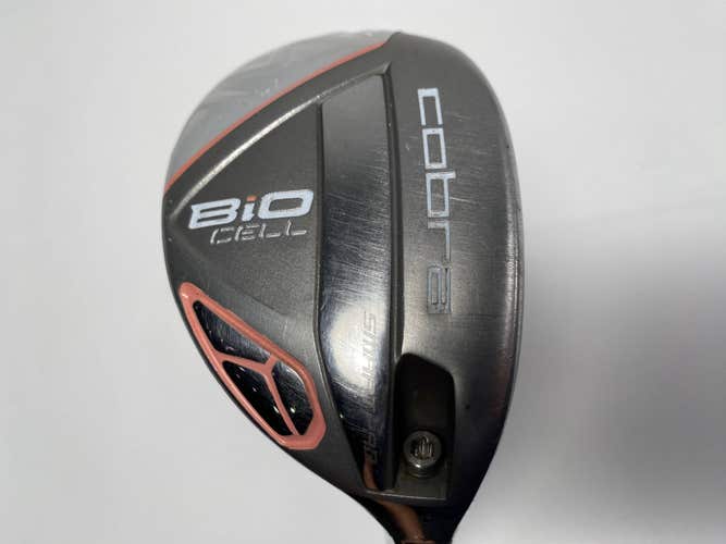 Cobra Bio Cell Orange 4-5 Hybrid 25* Bio Cell 55g Ladies Graphite Womens RH