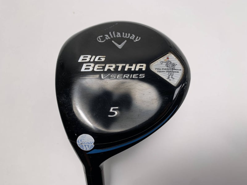 Callaway Womens Big Bertha V Series 5 Fairway 18* Bassara E42x5ct 42g Ladies LH