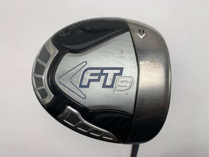 Callaway FT-9 Draw Driver 11* Fujikura Sakura 55g Ladies Graphite Womens RH