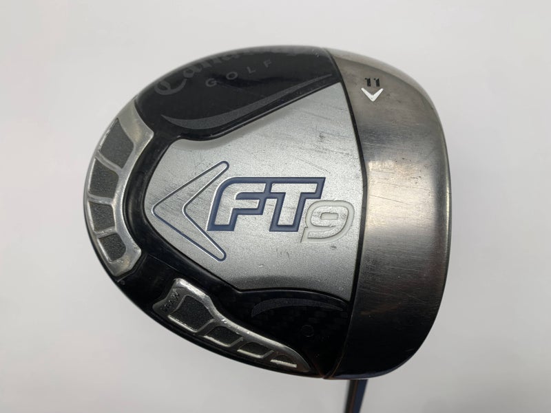 Callaway FT-9 Draw Driver 11* Fujikura Sakura 55g Ladies Graphite Womens RH