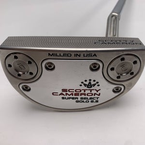 Scotty Cameron Super Select GOLO 6.5 Putter 35" Mens RH