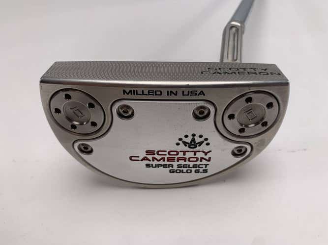 Scotty Cameron Super Select GOLO 6.5 Putter 35" Mens RH