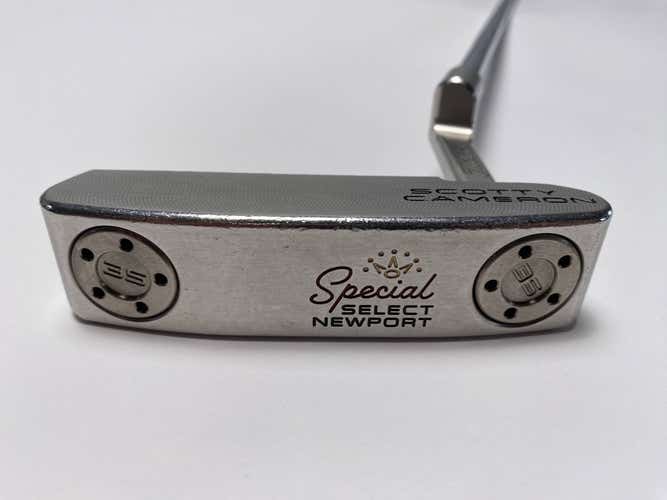 Scotty Cameron Special Select Newport Putter 35" Mens RH