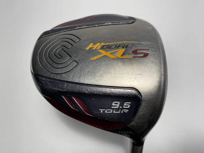 Cleveland Hibore XLS Tour Driver 9.5* Grafalloy Pro Launch Blue 55g Stiff RH