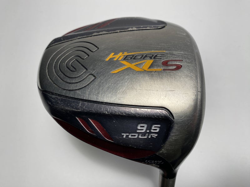 Cleveland Hibore XLS Tour Driver 9.5* Grafalloy Pro Launch Blue 55g Stiff RH