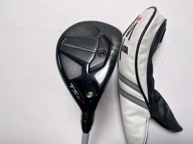 Titleist TSR2 3 Hybrid 18* Fujikura Atmos HB Tour Spec 9S Stiff RH HC