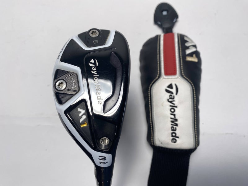 TaylorMade M1 3 Hybrid 19* Fujikura Pro 80g Stiff Graphite Mens RH HC