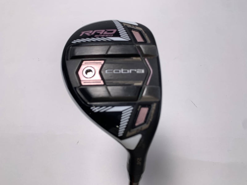 Cobra RAD Speed 5 Hybrid 24* UST Mamiya Recoil ESX 450 F1 Ladies RH