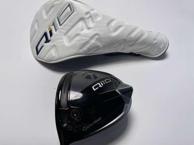 TaylorMade Qi10 Driver 9* Mitsubishi Chemical Kai'li Red 60g Regular LH