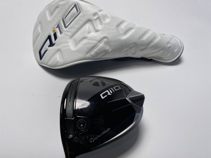 TaylorMade Qi10 Driver 9* Mitsubishi Chemical Kai'li Red 60g Regular LH