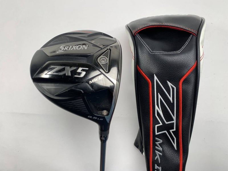 Srixon ZX5 LS MKII Driver 9.5* Graphite Design Tour AD XC-6 Stiff RH HC