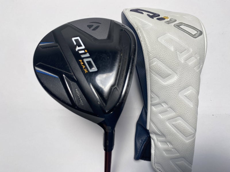 TaylorMade Qi10 MAX 3 Fairway Wood 16* Ventus Red 5R Velocore Regular RH HC