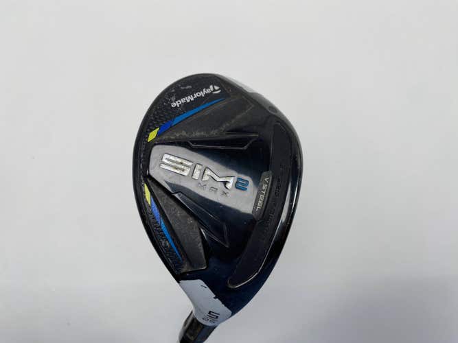 TaylorMade SIM2 MAX Rescue 5 Hybrid 25* Aldila NV Blue 45g Ladies RH