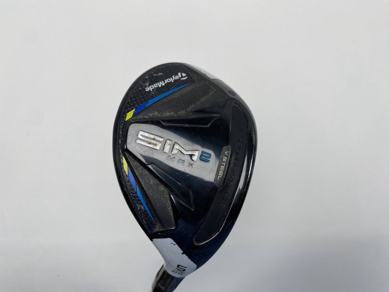 TaylorMade SIM2 MAX Rescue 5 Hybrid 25* Aldila NV Blue 45g Ladies RH