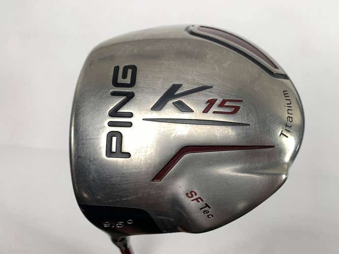 Ping K15 Driver 9.5* TFC149 Regular Graphite Mens LH