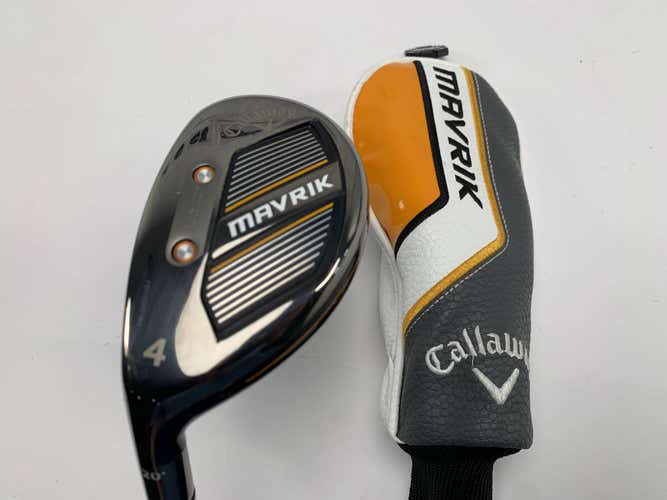 Callaway Mavrik 4 Hybrid 20* Project X Catalyst 6.0 75g Stiff LH HC