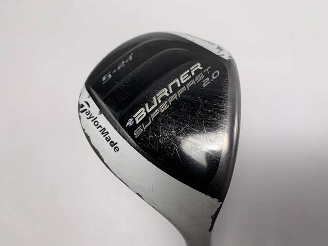 TaylorMade Burner Superfast 2.0 5 Hybrid 24* REAX 50g Ladies Graphite Womens RH