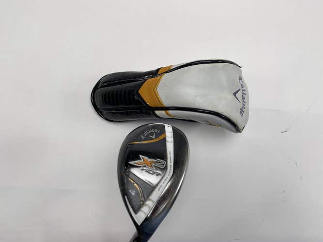 Callaway X2 Hot 4 Hybrid 22* 55g Senior Graphite Mens RH