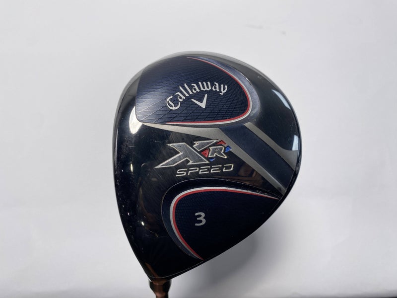 Callaway XR Speed 3 Fairway Wood 15* HZRDUS RDX Smoke 6.0 Blue 55g Stiff LH