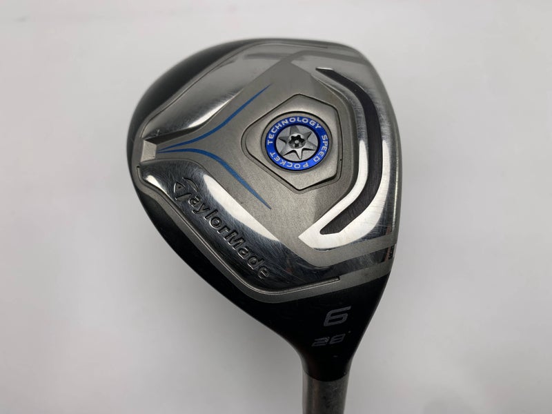TaylorMade Jetspeed 6 Hybrid 28* VeloxT 45g Ladies Graphite Womens RH