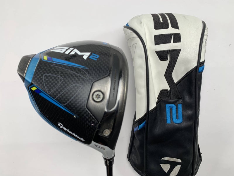 TaylorMade SIM2 Driver 10.5* Tensei Blue Raw AV Series 60g Stiff RH HC