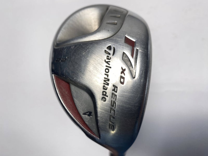 TaylorMade R7 XD 4 Hybrid 22* REAX 65g Uniflex Graphite Mens RH