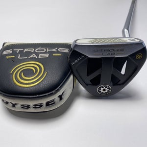 Odyssey Stroke Lab R-Ball S Putter 34.5" Mens RH HC