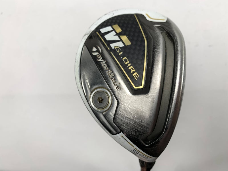 TaylorMade M Gloire 5 Hybrid 23* Fujikura Speeder Evolution Regular RH