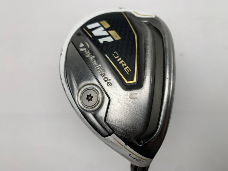 TaylorMade M Gloire 4 Hybrid 21* Fujikura Speeder Evolution Regular RH