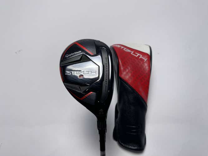 TaylorMade Stealth 2 4 Hybrid 22* Fujikura Ventus Red TR HB 6-R Regular RH HC