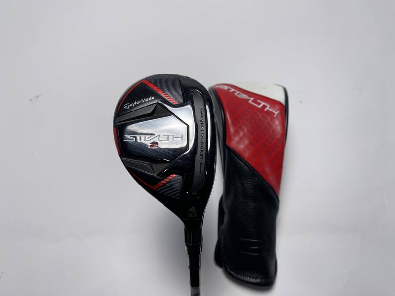 TaylorMade Stealth 2 4 Hybrid 22* Fujikura Ventus Red TR HB 6-R Regular RH HC