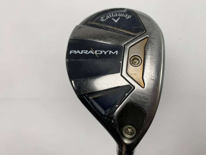 Callaway Paradym 6 Hybrid 27* Aldila Ascent 50g Senior RH Midsize Grip