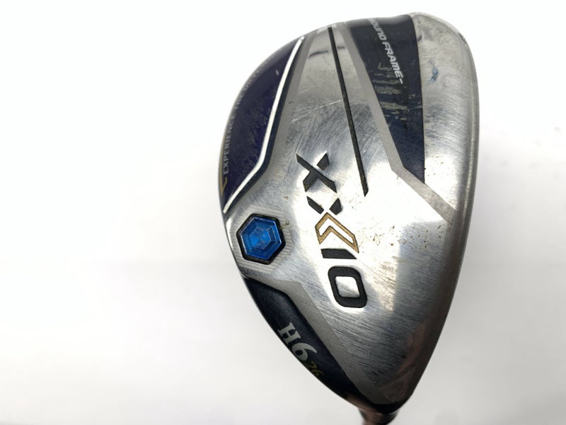 XXIO 12 6 Hybrid 26* MP 1200 Flex Code 2212 42g Regular Graphite Mens RH